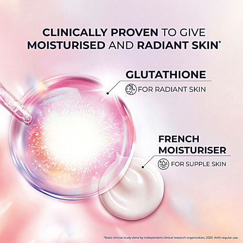 Lux International Smooth & Radiant Bathing Soap With Glutathione & French Moisturizer + White Rose Scent, 130 g Carton Enriched with Swiss Moisturizers