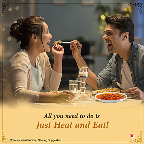 Kitchens Of India Chicken Chettinad - Just Heat & Eat, 285 g Ready to Eat Indian Food, No Added Preservatives, Microwavable