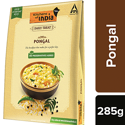 Kitchens Of India Ready to Eat - Daily Treat, 285 g Carton 