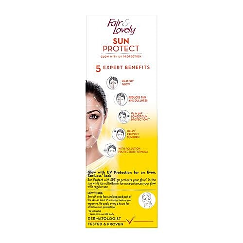 fair and lovely sunscreen spf 30