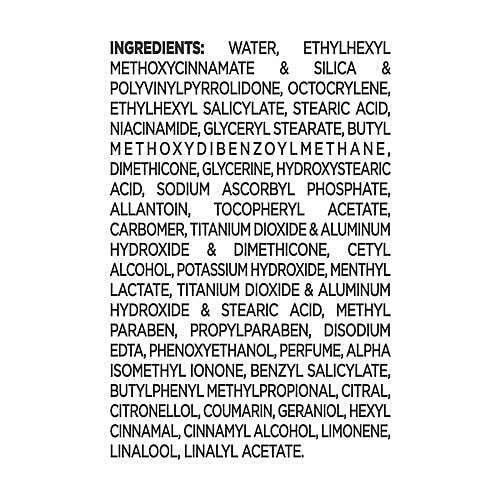 fair and lovely sunscreen spf 30