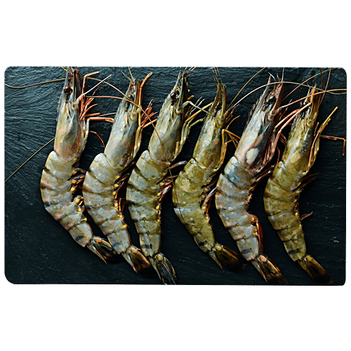 Buy Fresho Tiger Prawns Medium 1 Kg Tray Online at the Best Price of Rs 800 bigbasket