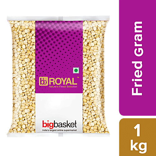 bb Royal Fried Gram/Huri Kadale, 1 kg Pouch 