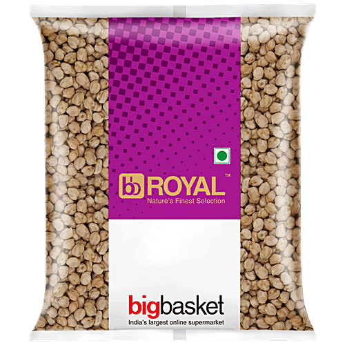 bb Royal Chana - Kabuli/Kabuli Kadale, 1 kg Pouch Chickpeas