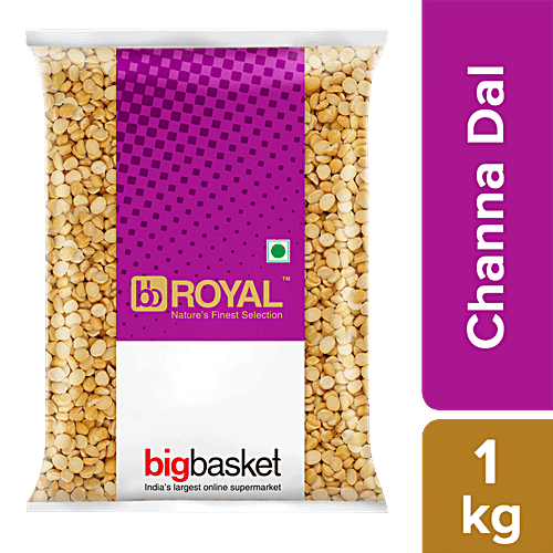 bb Royal Channa Dal/Kadale Bele, 1 kg Pouch 