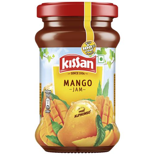 Kissan Mango Jam, 188 g bottel 