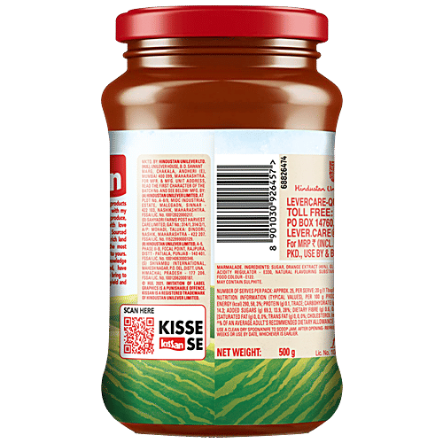 Buy Kissan Orange Marmalade Jam 500 Gm Online At Best Price of Rs 190