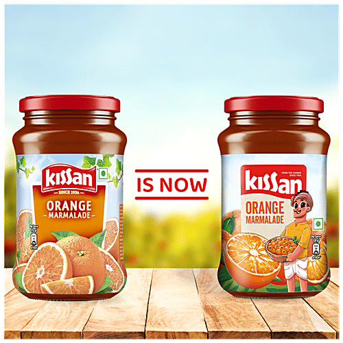 Buy Kissan Orange Marmalade Jam 500 Gm Online At Best Price of Rs 190