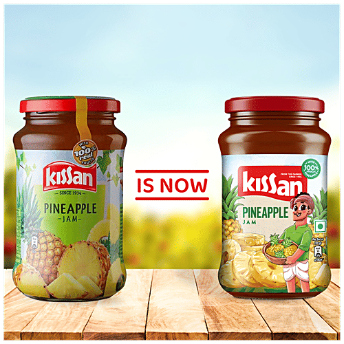Buy Kissan Pineapple Jam 500 Gm Online At Best Price of Rs 190 bigbasket