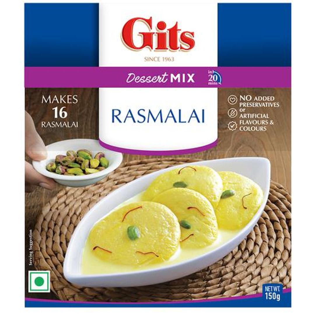 Gits Dessert Mix - Rasmalai, 150 g Carton