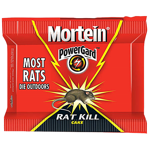 Buy Mortein Rat Kill Cake Power Gard Online at Best Price of Rs 64