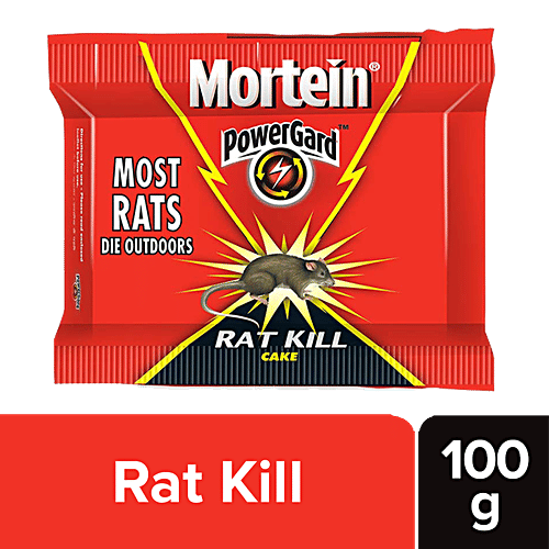 Buy Mortein Rat Kill Cake Power Gard Online at Best Price of Rs 60.8