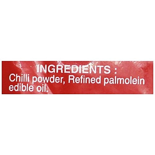 Ramdev Chilli Powder/Mirch Powder, 200 g Pouch 
