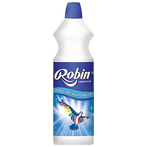 Robin After Wash - Dazzling - Liquid Blue, 200 ml  