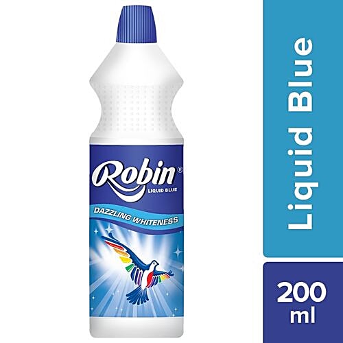 Buy Robin After Wash Dazzling, Liquid Blue Online at Best Price of Rs