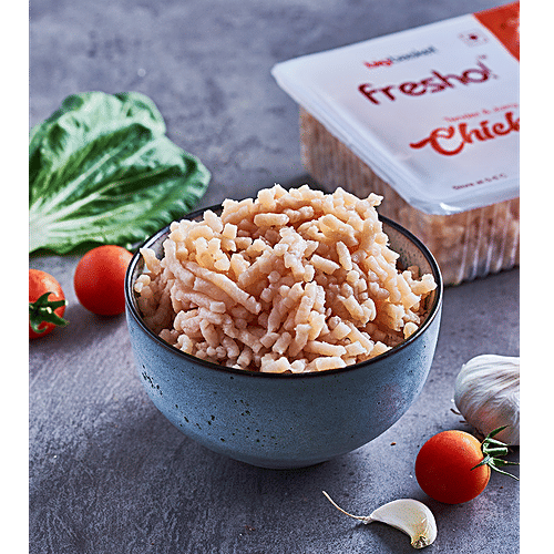 Fresho Chicken - Mince, Antibiotic Residue-Free, 250 g  
