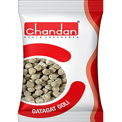 Chandan Gatagat Goli, 100 g Pouch 