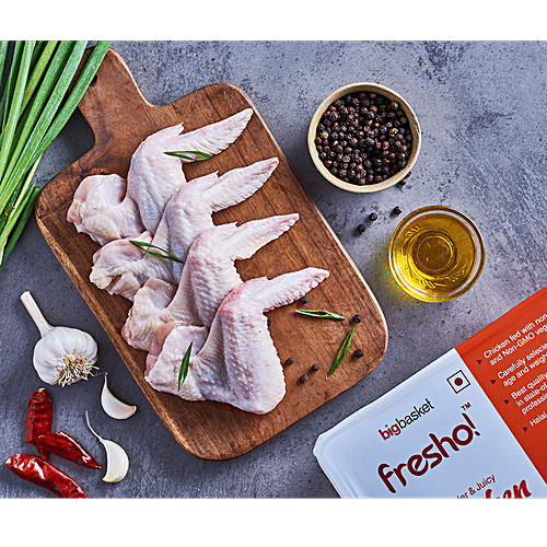 fresho! Chicken Wings, 250 g (4-6 pcs) 