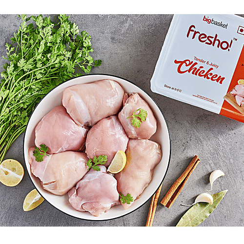 fresho! Chicken Mixed Boneless, 450 g (14-18 pcs) 