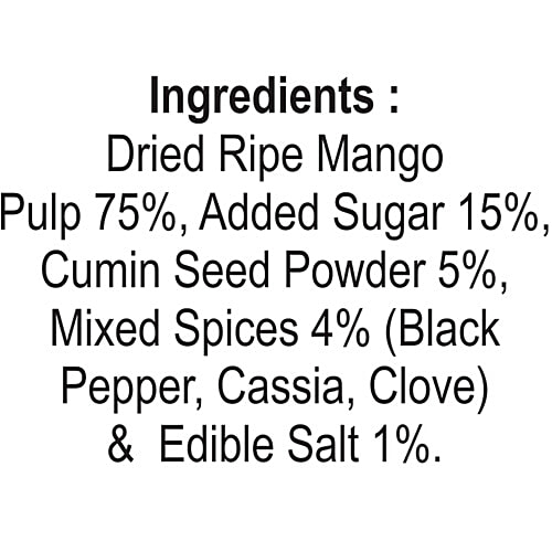 Chandan Mango Khatta Mitha, 160 g Bottle 