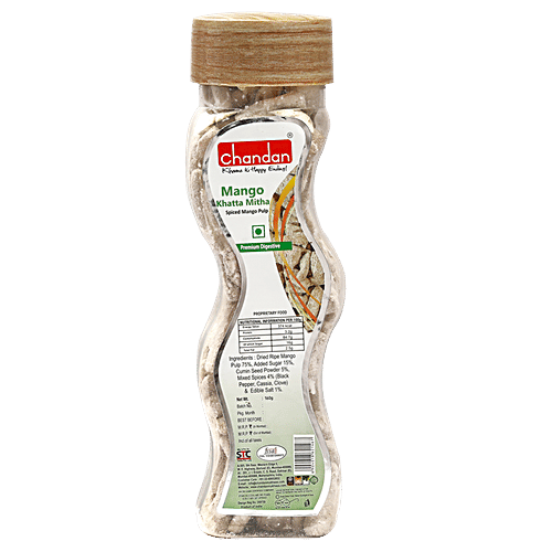 Chandan Mango Khatta Mitha, 160 g Bottle 