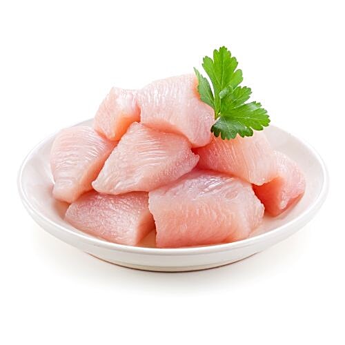 Fresho Chicken Mixed Boneless, 250 g  