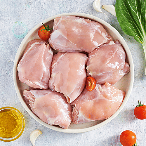 Fresho Chicken Leg - Boneless, Antibiotic Residue-Free, 1 Kg  