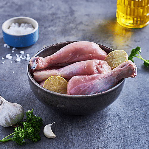 Fresho Chicken Drumstick - Without Skin, Antibiotic Residue-Free, 1 kg  