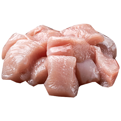 Fresho Chicken Mixed - Boneless, Antibiotic Residue-Free, 6-10 pcs, 1 kg  