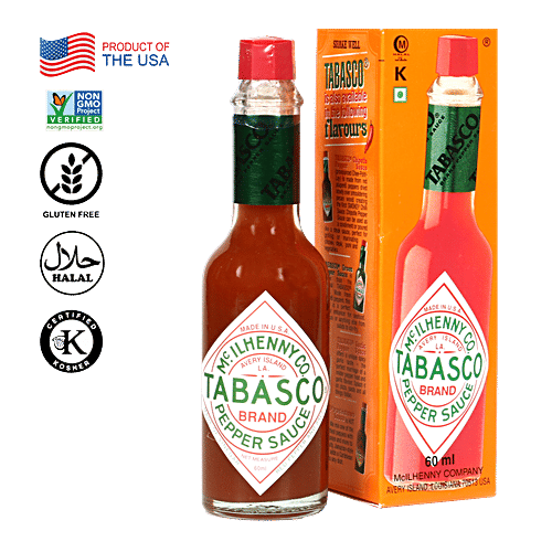 Buy Tabasco Sauce Pepper 60 ml Online at Best Price. of Rs 249