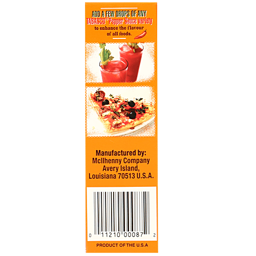 Tabasco Red Pepper Sauce, 60 ml  