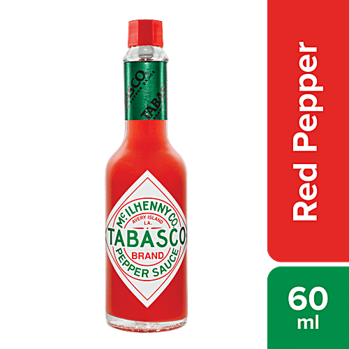 Buy Tabasco Sauce Pepper 60 ml Online at Best Price. of Rs 269
