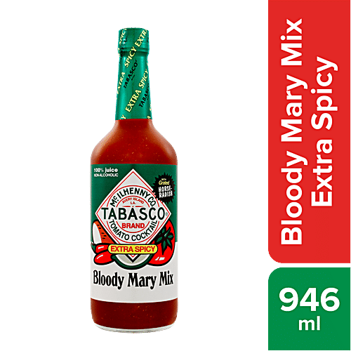 Buy Tabasco Mix Bloody Mary Extra Spicy 946 Ml Bottle Online at the