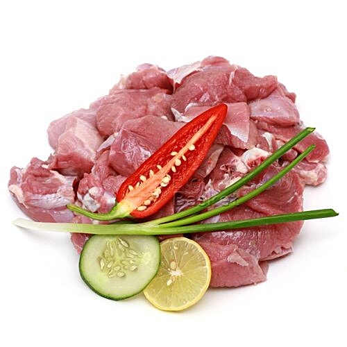 Fresho Mutton Shoulder - Boneless, 1 Kg  