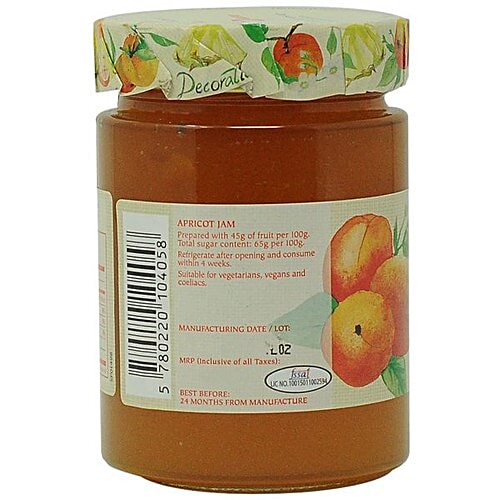 Dana Dana Preserve - Apricot 340 gm Jar, 340 g  