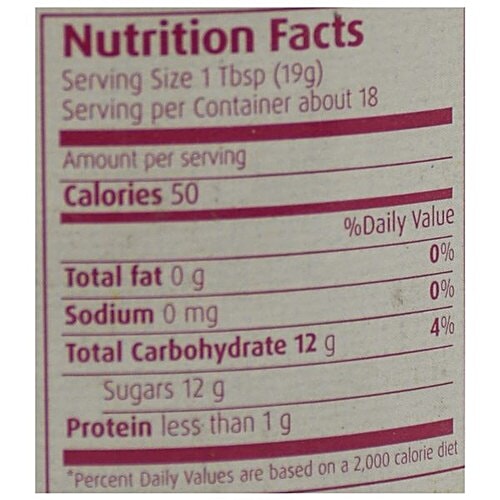 Dana Jam - Diabetic, Raspberry, Danish, 340 g  