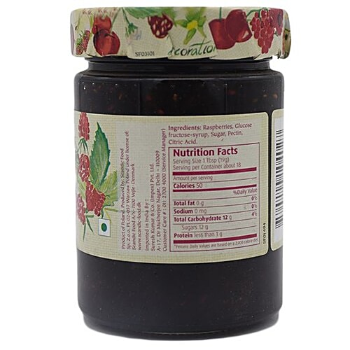 Buy Dana Danish Diabetic Jam Raspberry 315 Gm Online at the Best Price