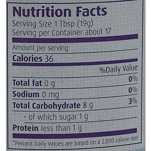 Dana Danish Diabetic Jam - Blackcurrant, 315 g  