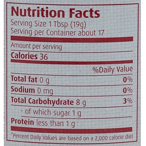 Dana Dana Diabetic Spread Jam - Mixed Fruit 315 gm Jar, 315 g  