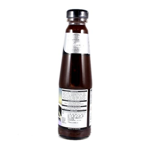 Ongs Sauce - Black Bean Sauce, 227 ml Bottle No Trans Fat
