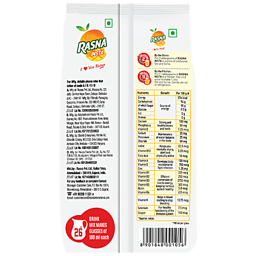 Buy Rasna Insta Mango Online at Best Price bigbasket