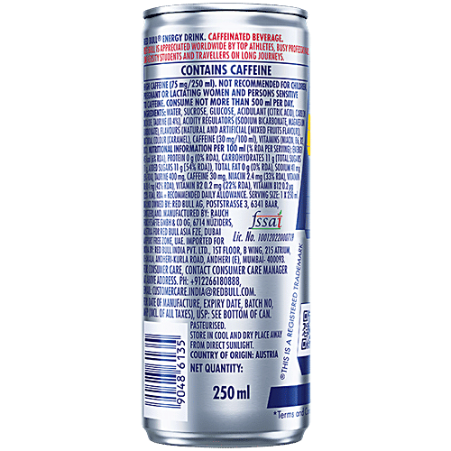Red Bull Energy Drink, 250 ml Can