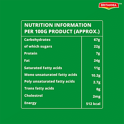 Britannia Good Day Cookies - Rich Pista Badam, 100 g Pouch 