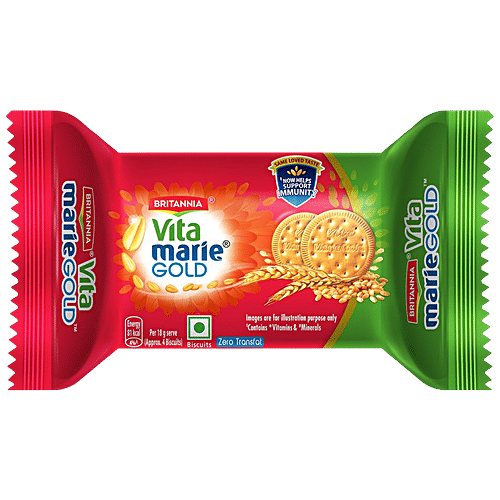 Buy Britannia Biscuits Vita Marie Gold 70gm Pouch Online at the Best