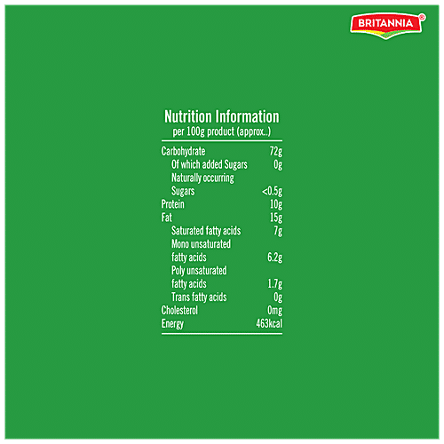 Britannia Nutri Choice Sugar Free Cracker Biscuits, 60 g  