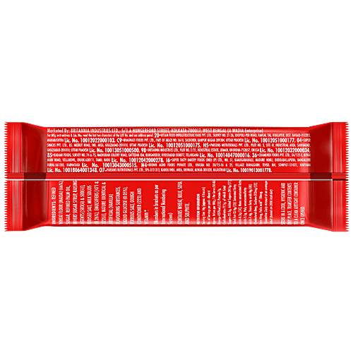 Britannia Tiger Glucose Biscuit - Crunchy Snack, 85.3 g  Zero Transfat, Zero Cholesterol, Ready To Eat
