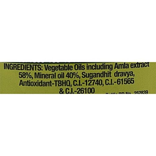 Dabur Amla Hair Oil, 180 ml  