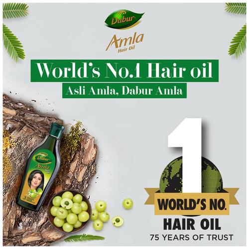 Buy Dabur Amla Hair Oil Long Healthy Strong Hair 90 Ml Online At Best Price  of Rs 46.55 - bigbasket