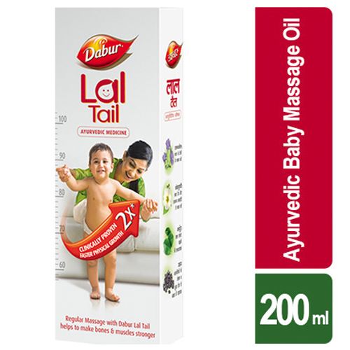 Buy Dabur Lal Tail 200 ml Online at Best Price. of Rs 155 - bigbasket