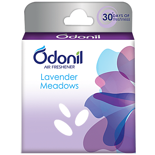 Odonil  Lavender Meadow Air Freshener Block, 72 g  45 Days of Freshness